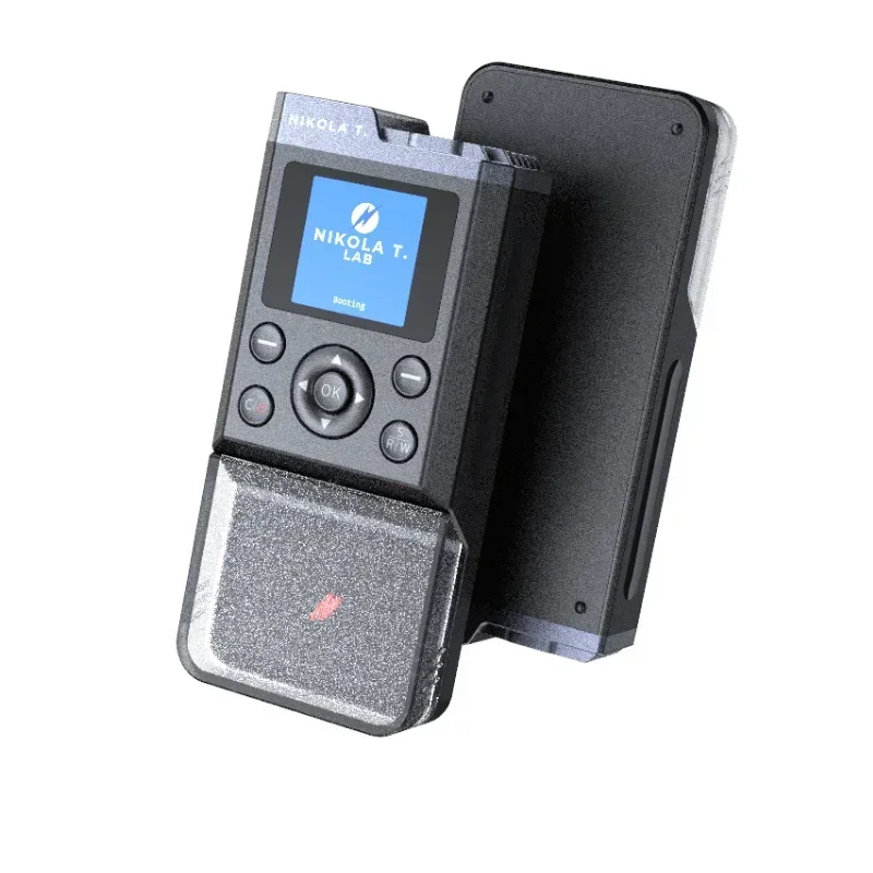 2025/أرخص ICOPY-X (إصدار XS) ناسخة بطاقة RFID محمولة مع شاشة IPS ملونة مقاس 1.3 بوصة من نيكولا