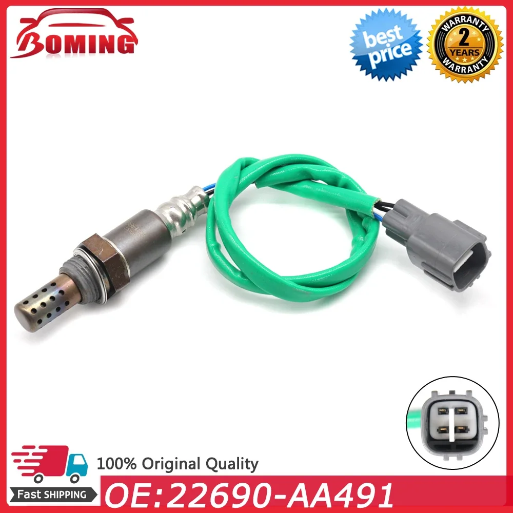 Upstream Air Fuel Ratio O2 Oxygen Lambda Sensor For BAAB 9-2X 22690-AA491 For Subaru Impreza Forester BAJA Legacy SAJA 5S4301