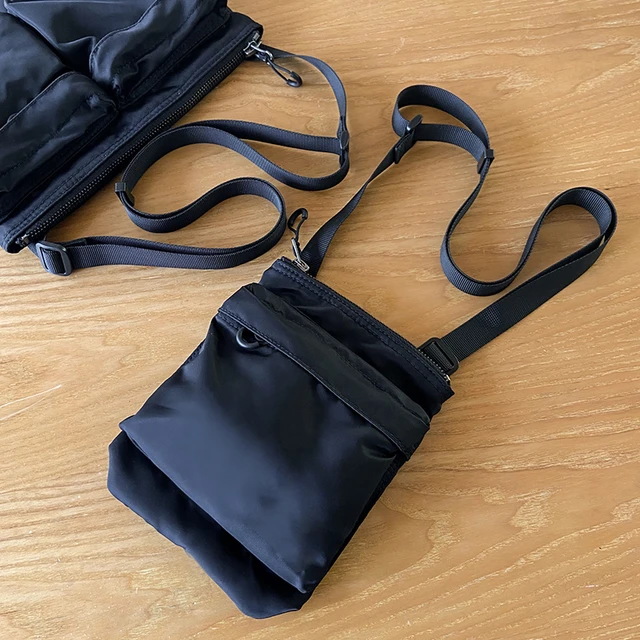 Women Fashion High Quality Nylon Handbags Purse Small Shoulder Bag Brand Multi function Mobile Phone Bag Crossbody Pouch Phone AliExpress