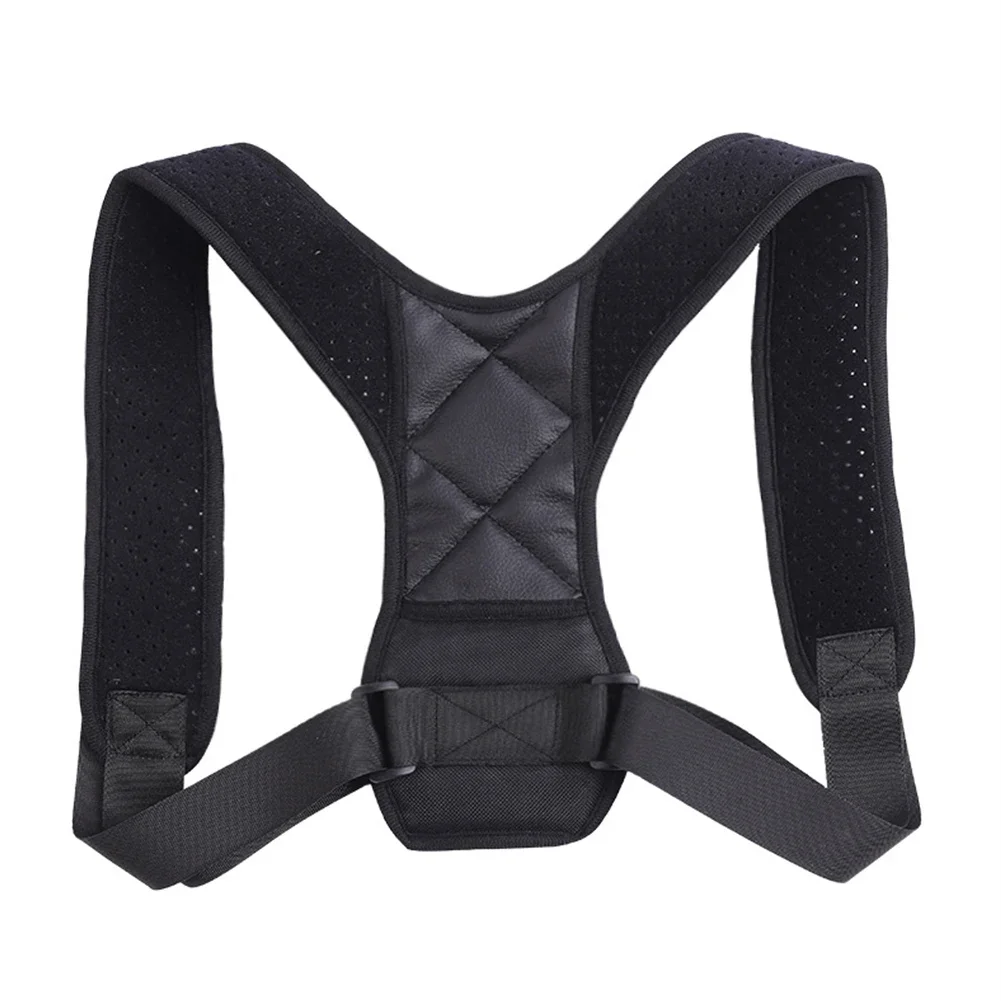 Back Posture Corrector Belt  Adjustable Back Support Portable Shoulder Brace Lightweight Spine Alignment Brace For Shoulder Back