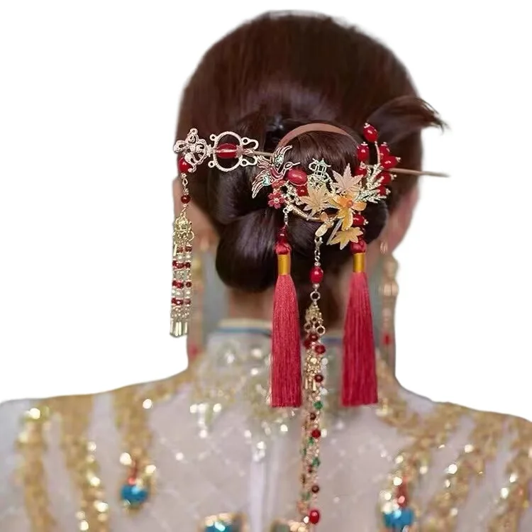 new-chinese-bridal-headgear-national-style-bridal-makeup-step-tassel-hairpin-wedding-headgear