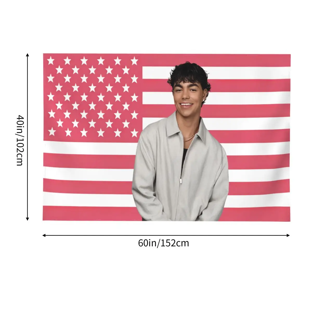 Malachi Barton Wall Tapestry Hanging Retro Print Tapestries Fashion Bedroom Dorm Home Background Cloth Wall Decoration