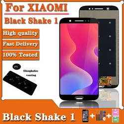 Super Amoled For Xiaomi Black Shark LCD Display Touch Digitizer Assembly Replacement For Xiaomi Black Shark 1 SKR-A0 Display