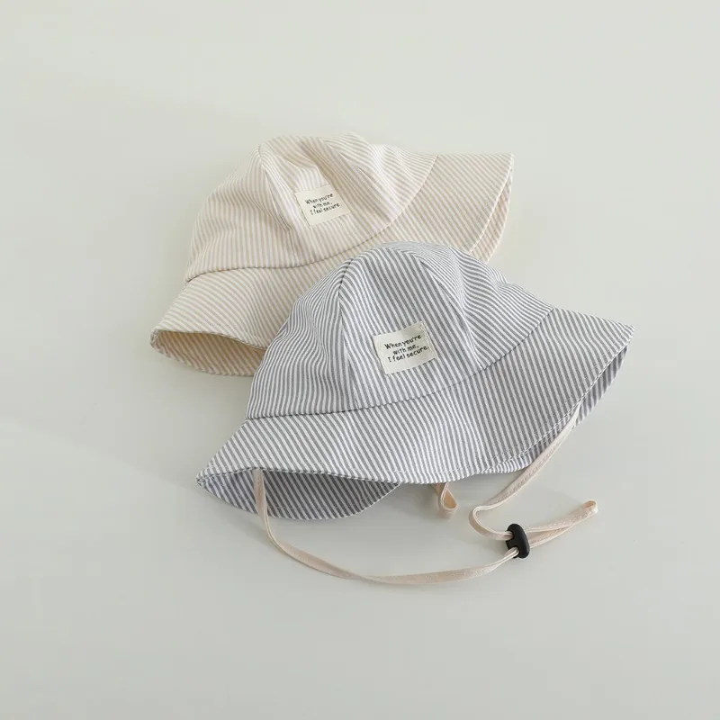 Baby Kids Cute Sun Hat 50cm 1-3Years Fashion Toddler Early Spring Summer Cotton Girls Fisherman's Hat Children Sun Cap Boys Hats view 6