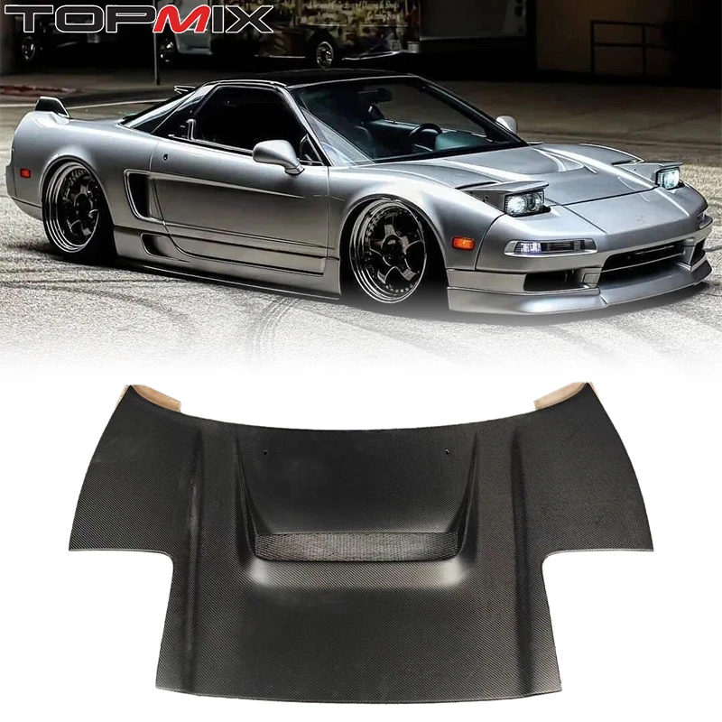 

Для Acura NSX/NSX-R NA2: Прочный капот из углеродного волокна
