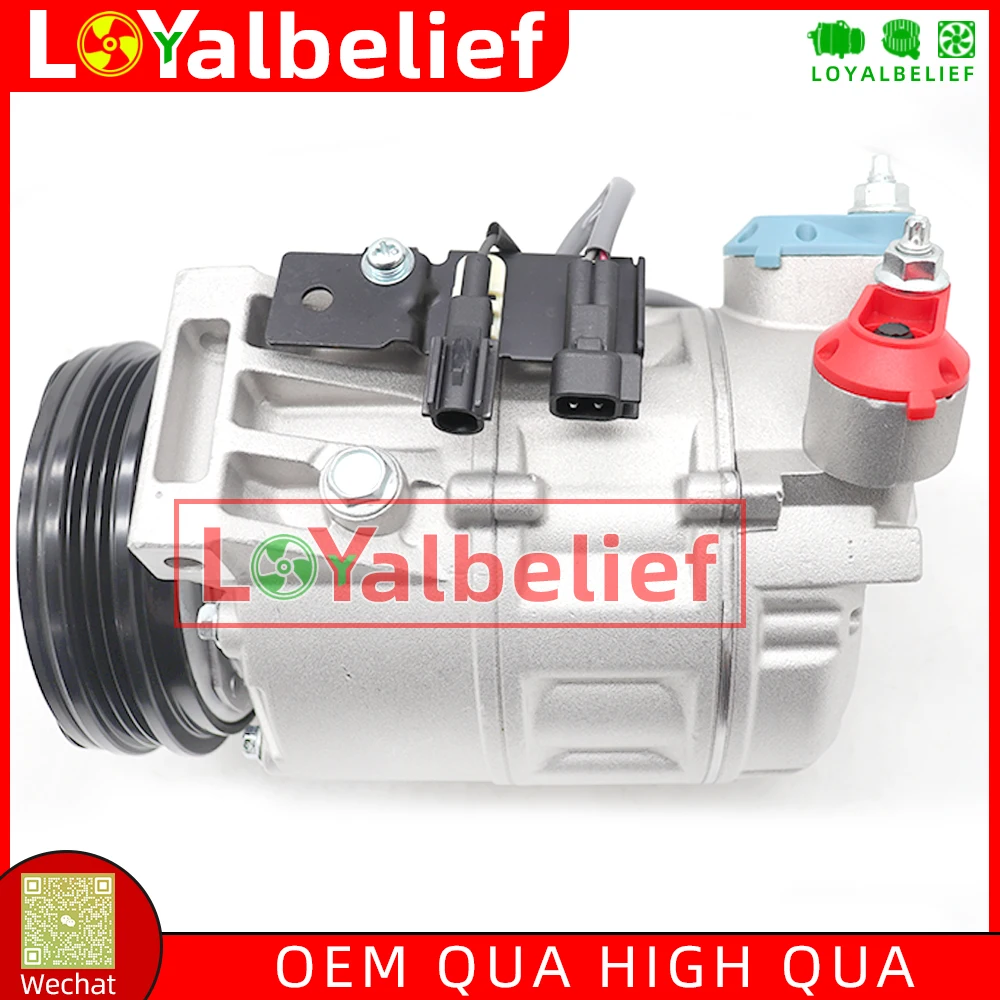 New AC Compressor For Volvo S60 V60/70 XC60/70 Ford Focus P31315453 069917042B4 016128071B4 36001462 31366155 31332386 31315453