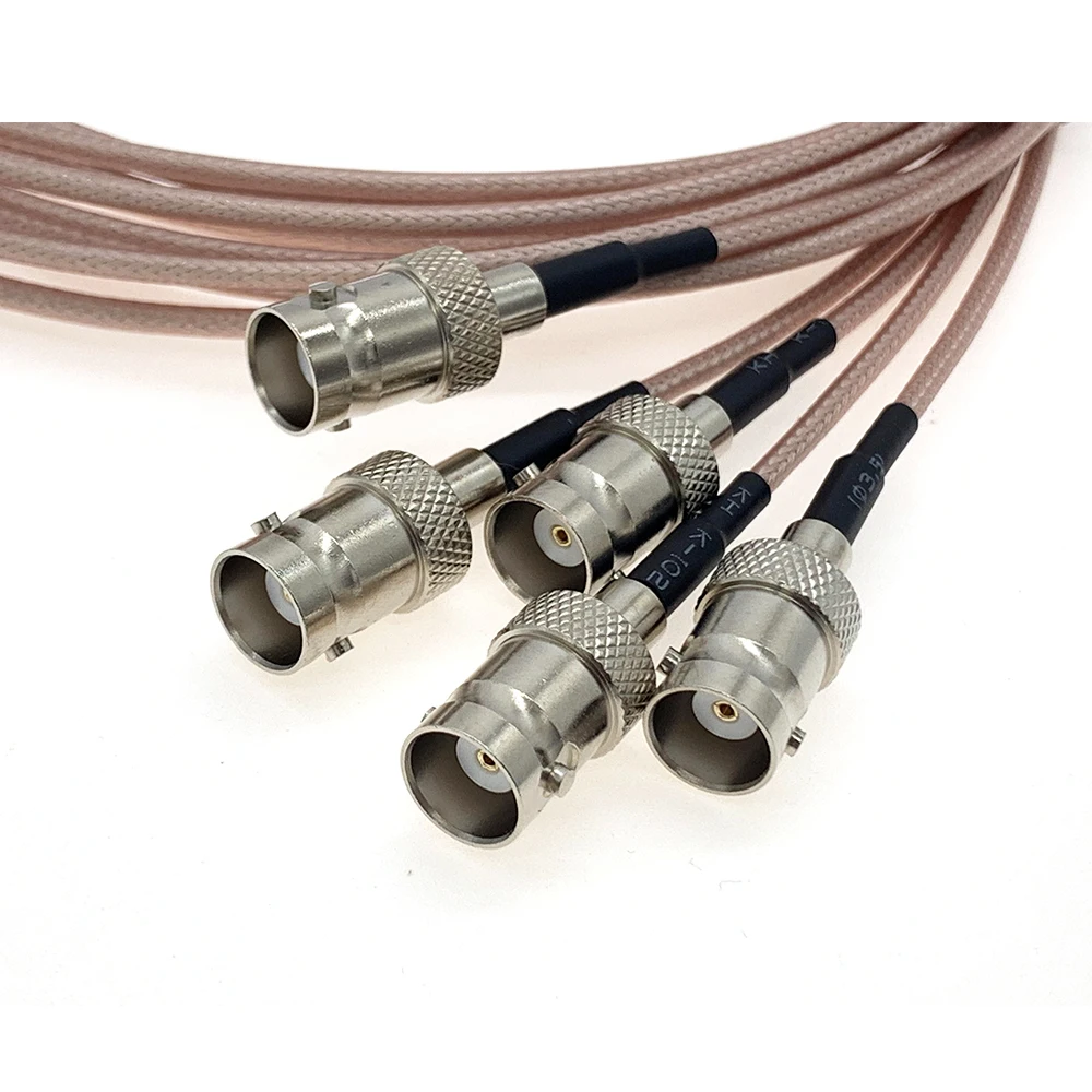 1Pcs RG316 BNC to BNC Male/BNC Female for SDI Video Signal Camera RF Pigtail 50 Ohm RG-316 RF Coaxial Cable 10CM-15M