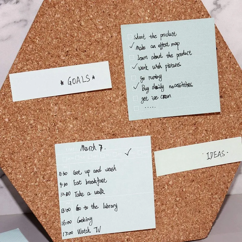 Notas Adhesivas portátiles en blanco, organizador de pestañas de índice autoadhesivas para planificador, diario, calendario, 480 hojas duraderas