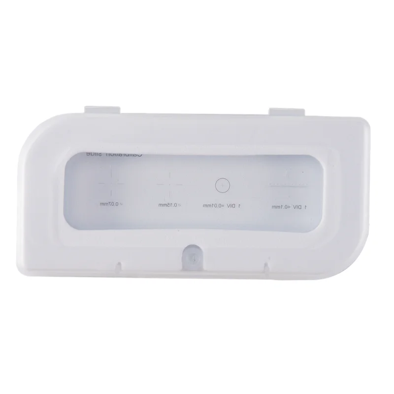 

0,01 мм предметные стекла для микроскопа, сетка для калибровки, линейка для слайдов, крестовая многофункциональная линейка для калибровки микроскопа, сценический микрометр