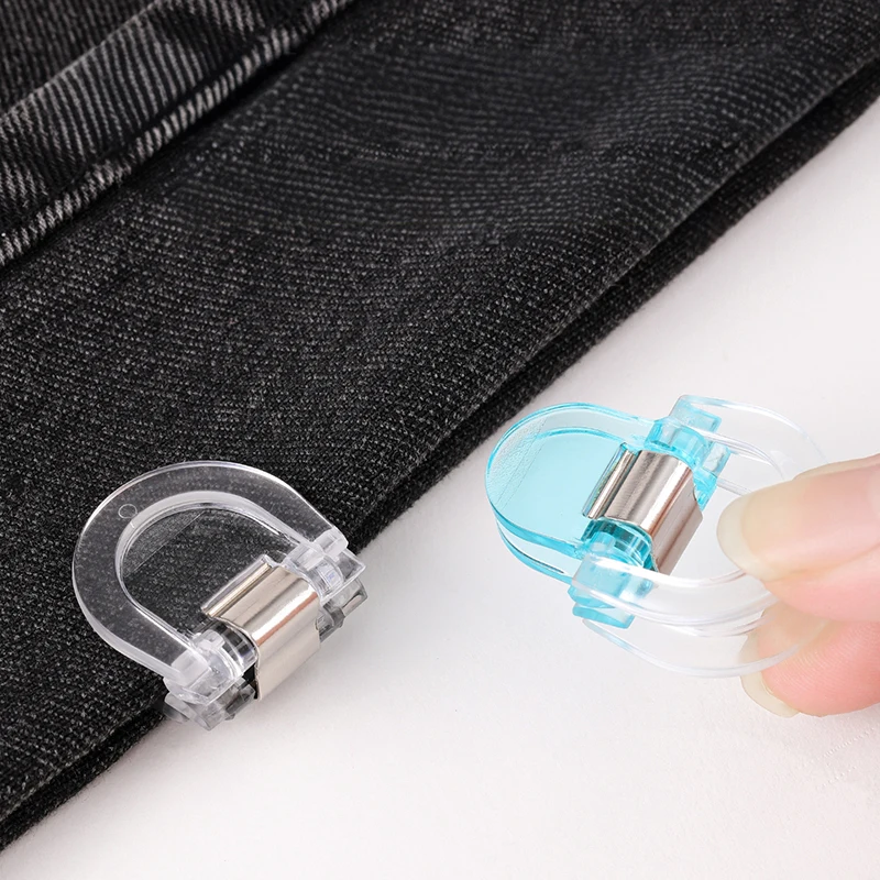 8 قطع مشبك ورق، مشبك تقصير الساق غير مرئي متعدد الأغراض، مشابك ربط بلون الحلوى، مشابك مجلد الدراسة المكتبية لحامل الصفحات