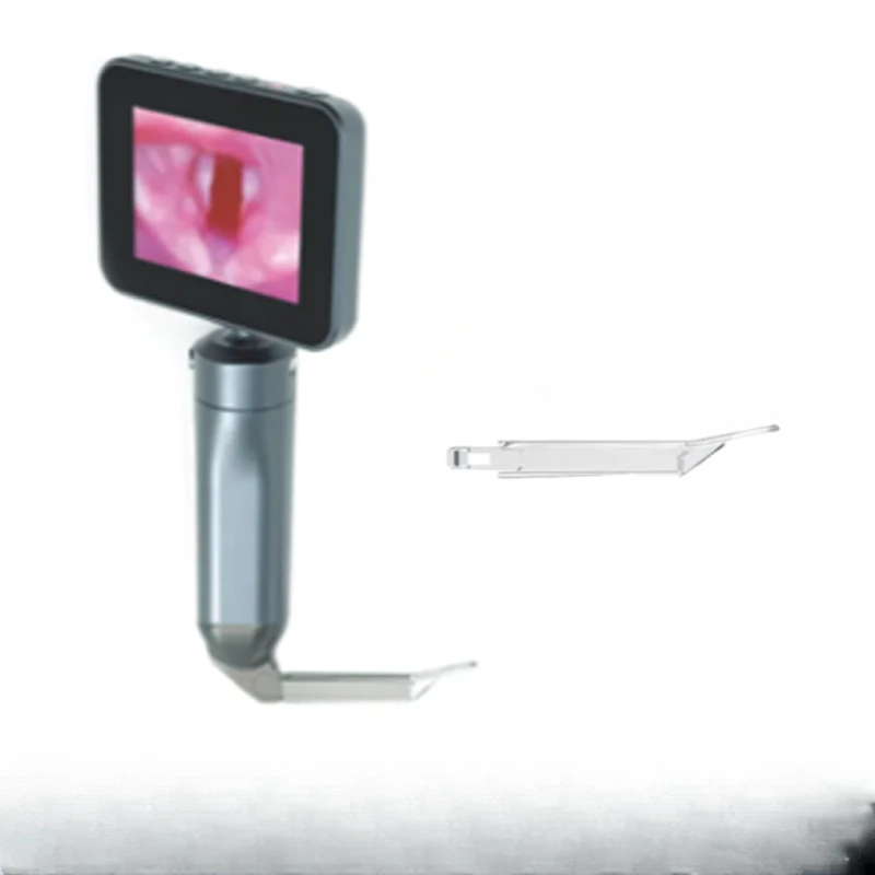 Medical anesthesia video laryngoscope Newborn adult visual pharyngoscope