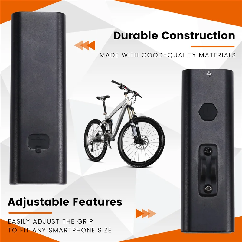 2025 New-ROCKBROS Bicycle Light Headlight Strong Light Night Riding Rechargeable Bicycle Light Mountain Road Bike Light Cycling