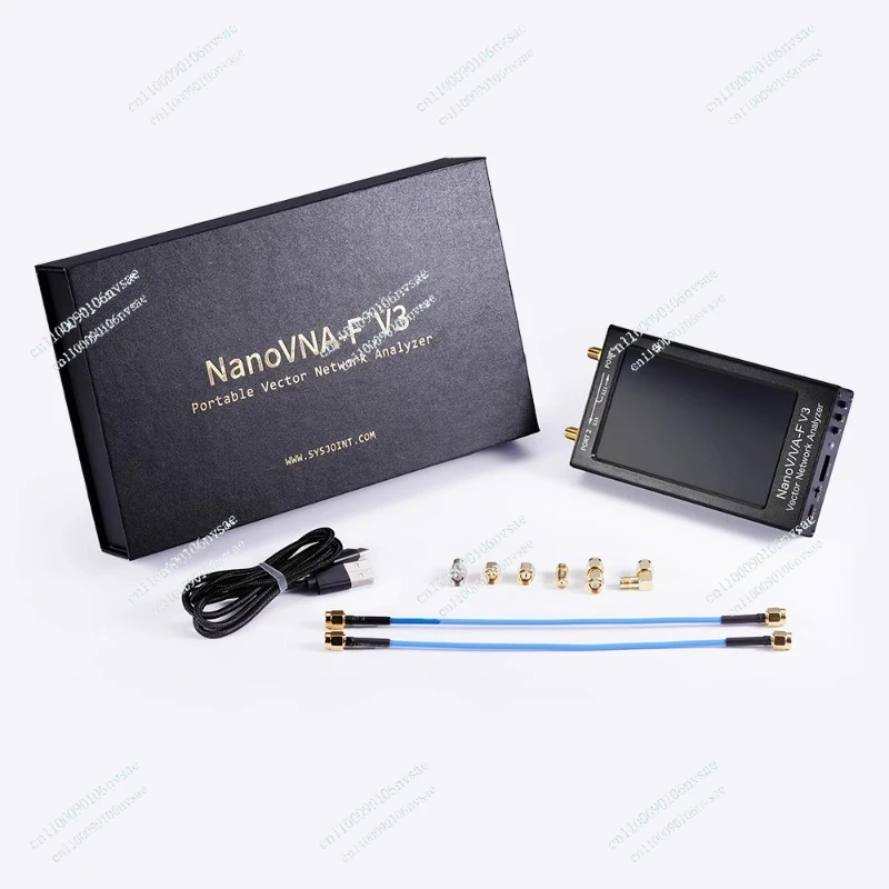 

V3 1M-6G Vector Network Analyzer 4.3 inch HF VHF UHF SHF English