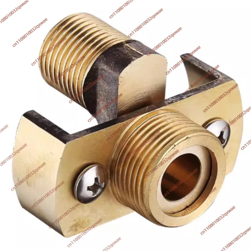 Eccentric Displacement Shower Faucet Variable Diameter Adjustment All-copper Mixing Valve Corner Accessories