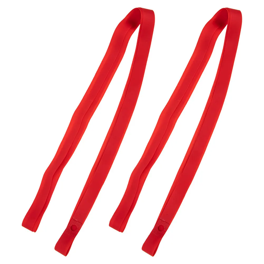 

2pcs Bike Tire Liner 20 Inch Red Inner Tube Protector Anti Puncture Tape For Mountain Bike Rims Bicycle Accessories