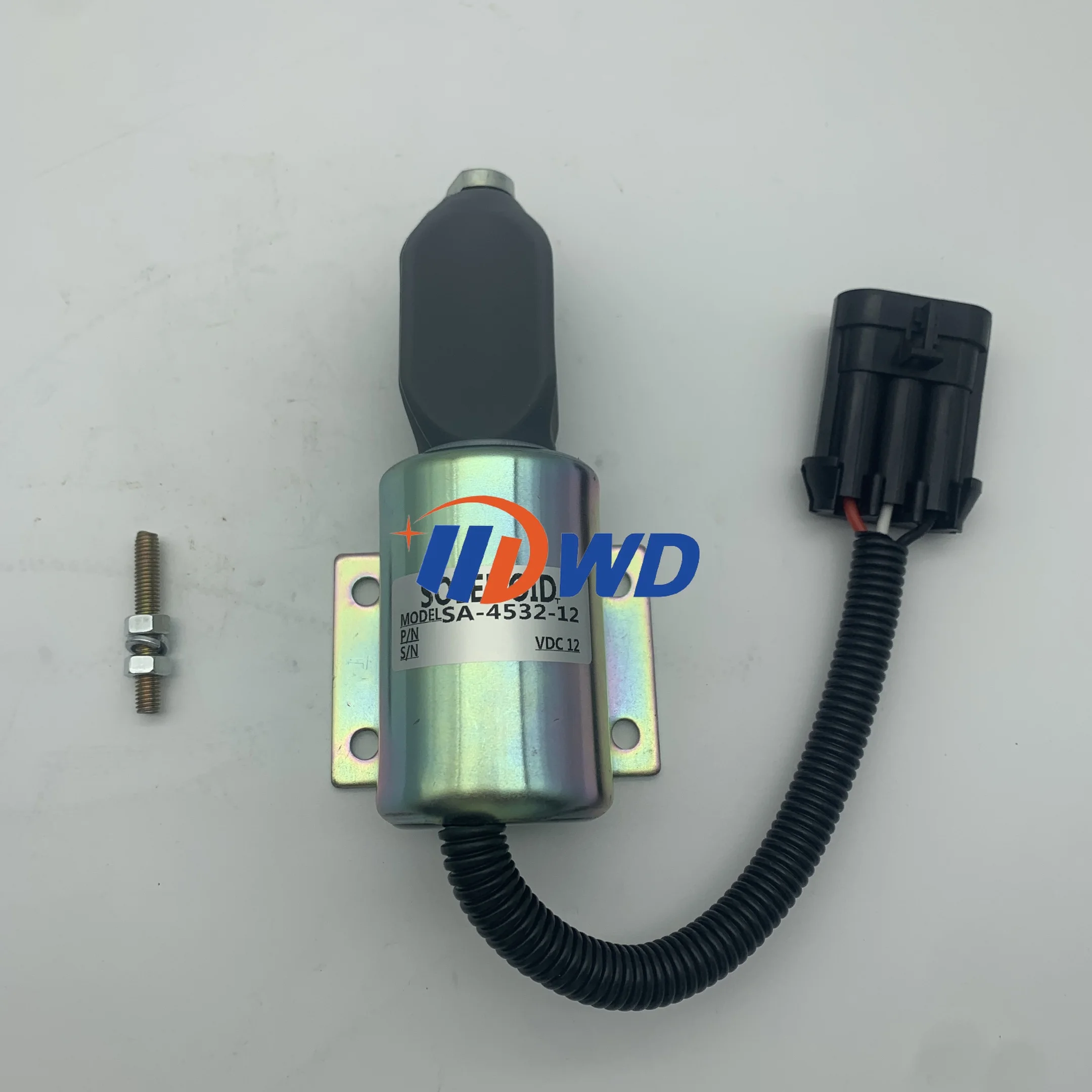 

SA-4532-12 Fuel Stop Solenoid 59009134 for Ingersoll-Rand DD-130 Compactor B5.9-C