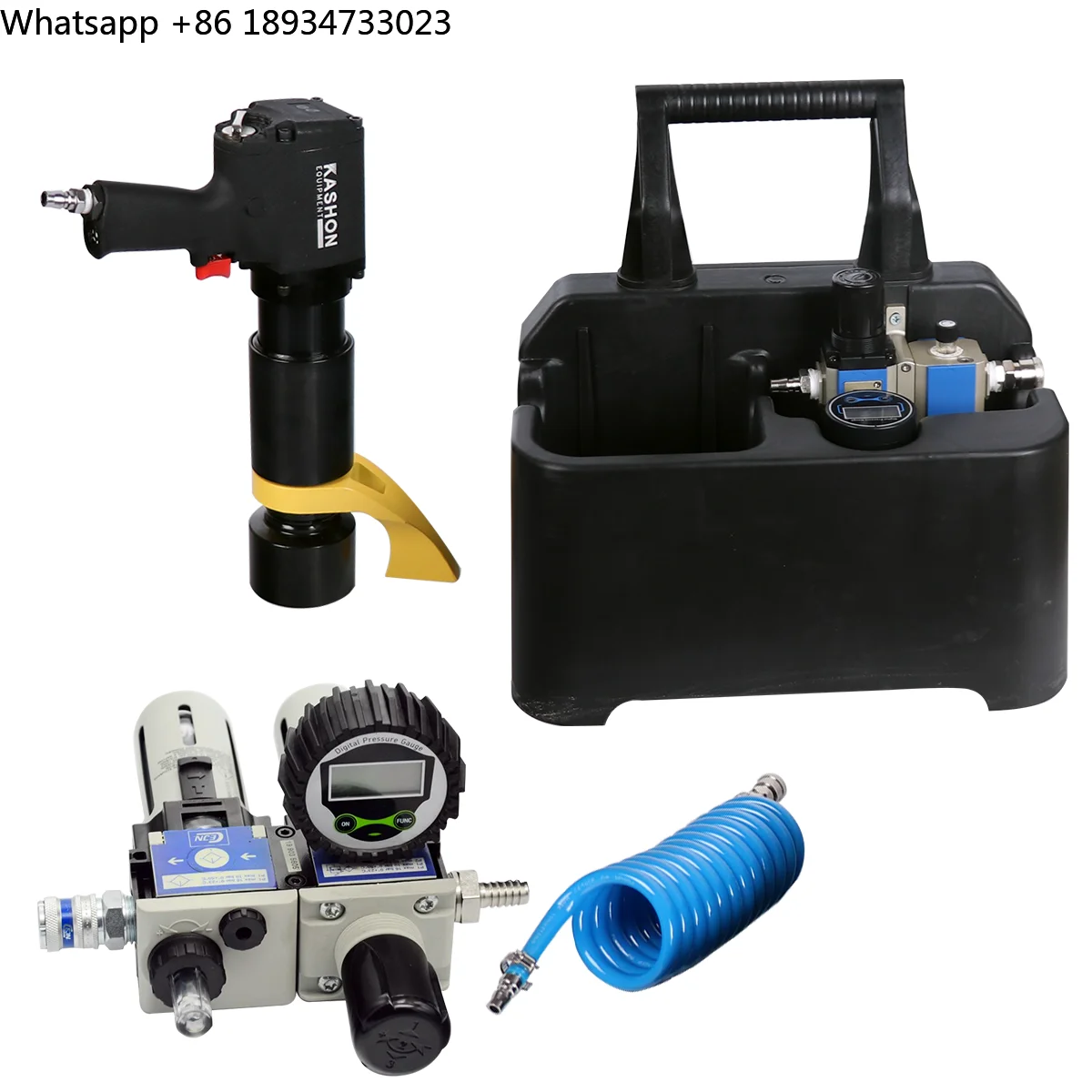 500Nm - 3000Nm Air Power Pneumatic Torque Wrench