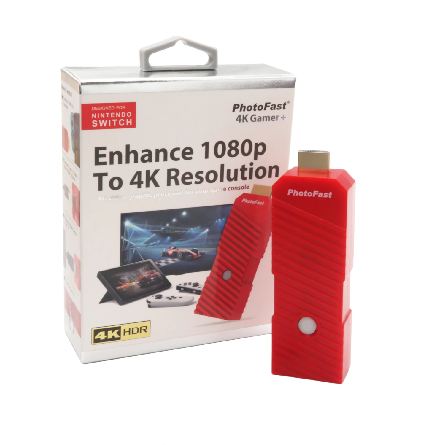 รีวิว PhotoFast 4K Gamer+ Resolution Adapter สำหรับ Nintendo Switch ที่รองรับ 1080p ถึง 4K