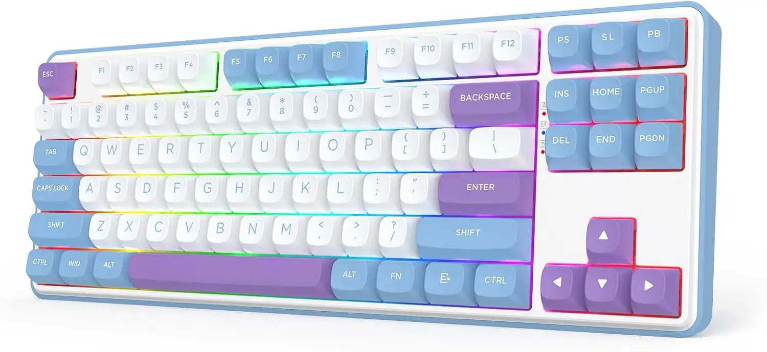 WhiteBluePurple