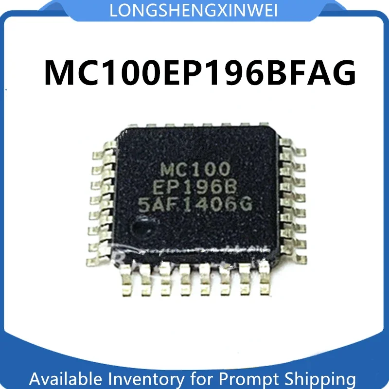 1PCS New Original MC100EP196BFAG MC100EP196B Packaged LQFP-32