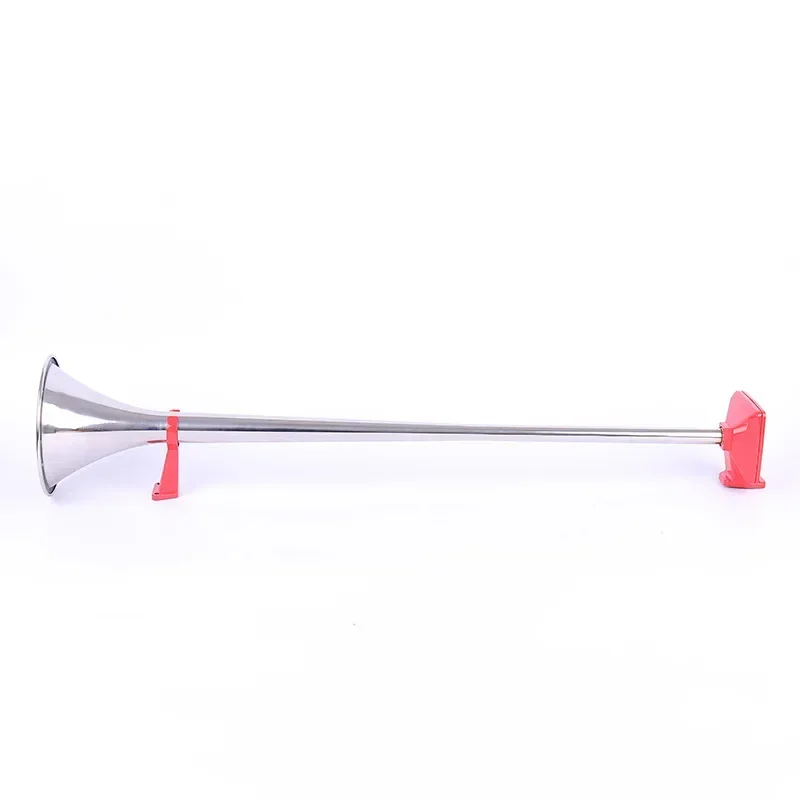 Useful 1M Stainless Steel Electric Air Horn 12V 24V, Super Loud Horn for Truck Car Modification view 5