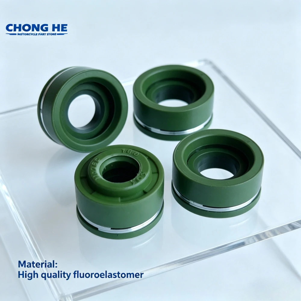 

16/32/64/128pc 5.5mm Motorbike Engine Intake Valve & Exhaust Valve Oil Seal for Honda GX160 GX200 168F 170F 5.5-6.5HP GX 160 200