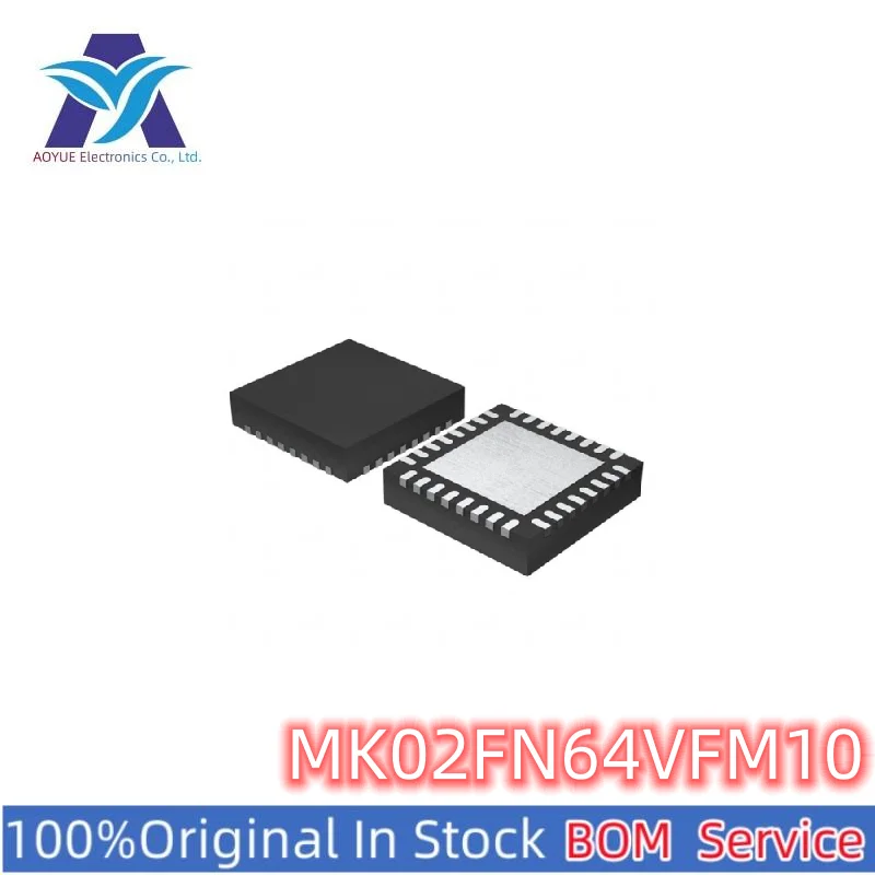 

Новые оригинальные запасные электронные компоненты IC MK02FN64VFM10 IC MCU One Stop BOM Service