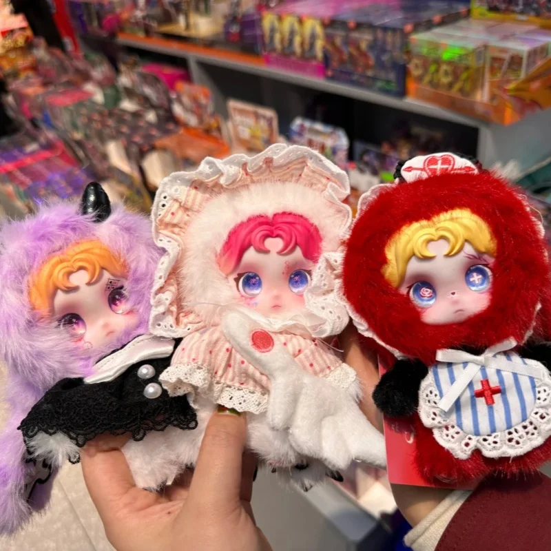 

Original New Ossia Soft Edges Series Blind Box Cute Collectible Dolls Bag Decor Pendant Toy Girl Birthday Gift Cute Mystery Box