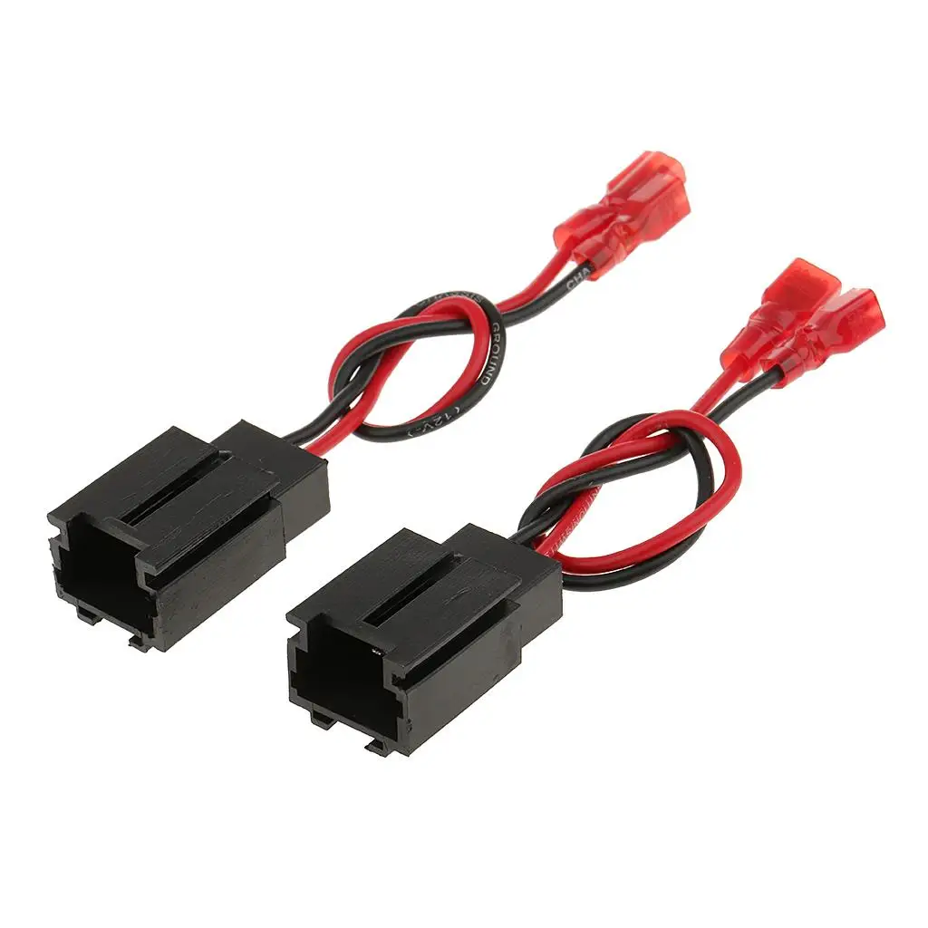 2 Pieces Speaker Wiring Harness Adaptor Connector PC2-821 for Peugeot 206 Citroen