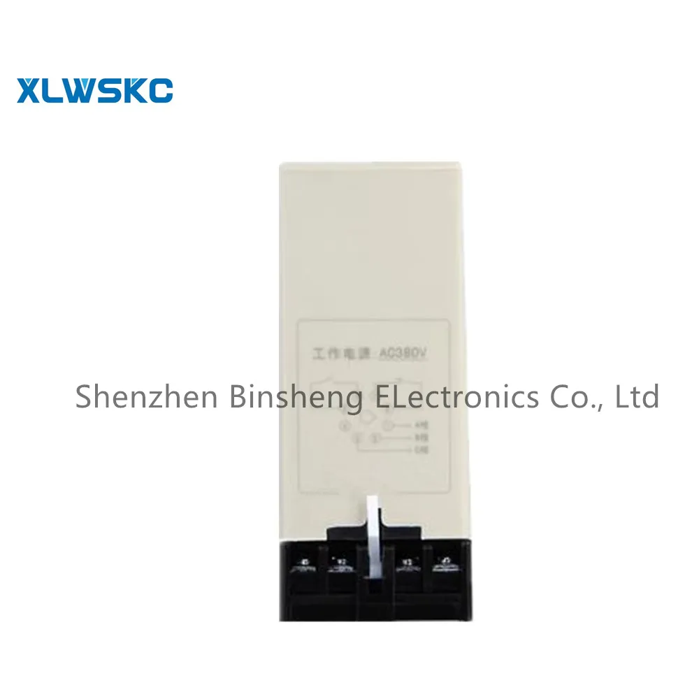 Relé de protección de secuencia de fase de HHD5-C, protector de motor de elevador XJ2 AC380V