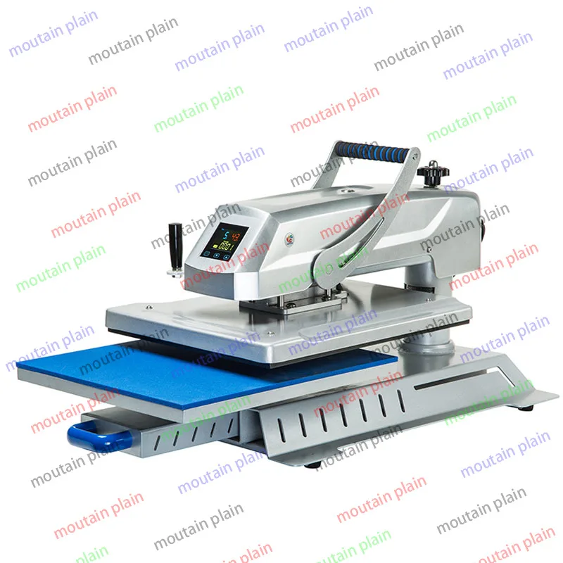 Large Format Manual Heat Press Machine High Pressure Heat Press Machine 40*50cmShaking Head Heat Transfer Hot Drilling Machine image 5
