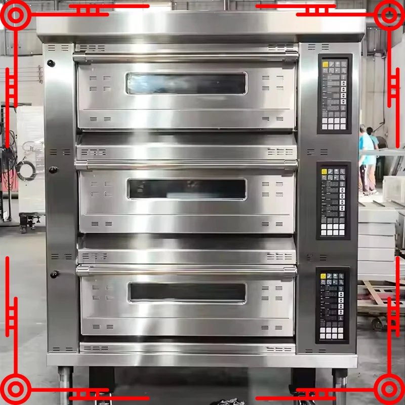 Customized Large Capacity Electric Oven 70L Stainless Steel Countertop Oven With Internal Light For Family Baking And Cooking