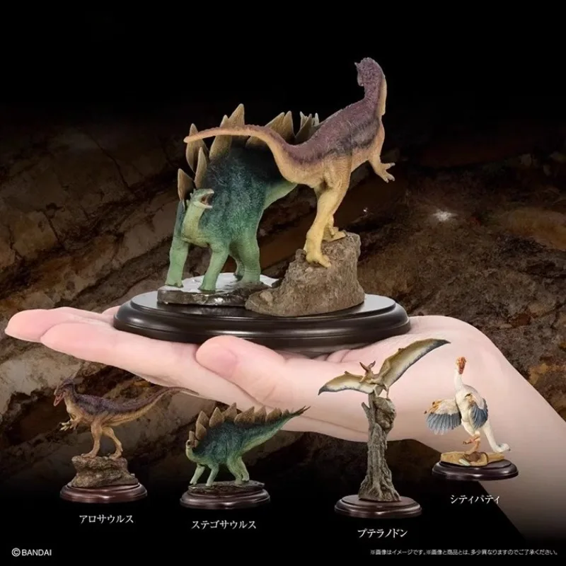 Jouets Capsule de dinosaure, animaux simulés, Kit de Garage délicat, poupée d'ornement, jeu tendance, figurine d'action, modèle de jouets