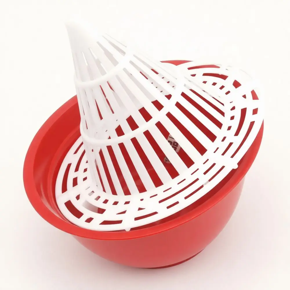 Flower Pot Conical Drainage Mat Breathable Mesh Pad Gardening Container Base Protector Plant Root Care Netting Aid