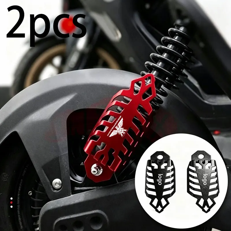 Modified Shock Absorber Decorative Cover Shock Absorber for Moto Morini XCape X Cape X-Cape 650 650X 649 Cape Protective Cover