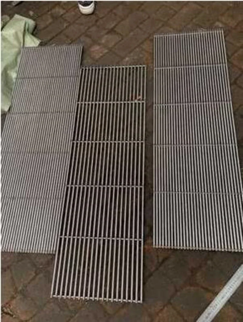 شاشة كهربائية ثلاثية الطبقات 60*150 سنتيمتر ، شاشة تهتز ، آلة فصل ، آلة فحص خطية ، آلة غربال #3