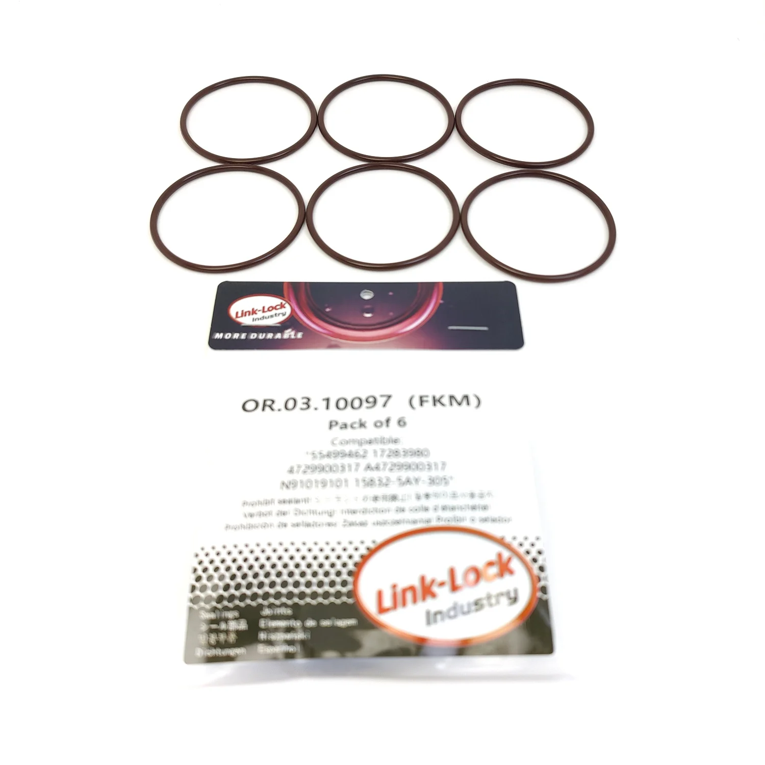 6PCS OR.03.10097 Fk…
