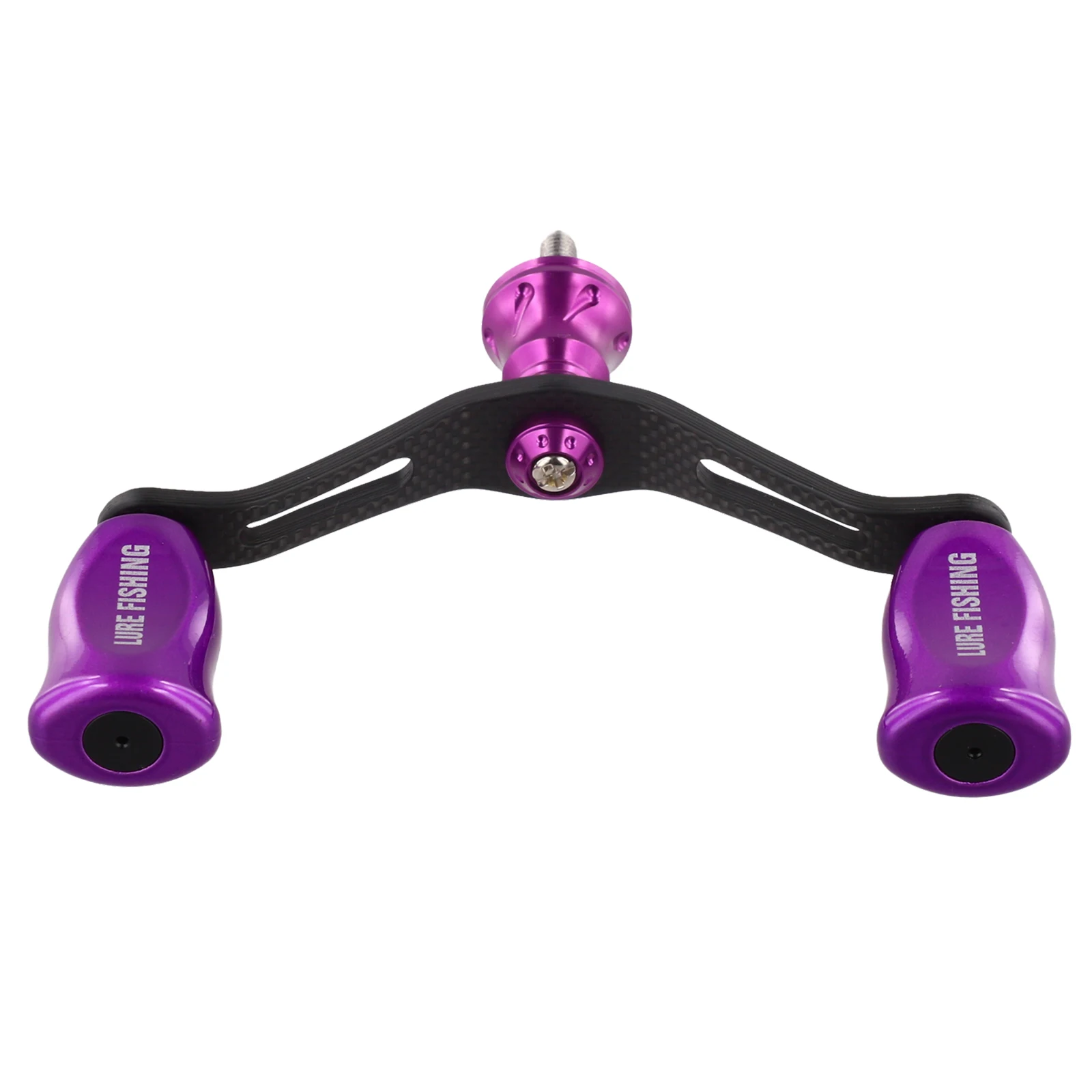 For NASCI For Sephia For STELLA Compatible Carbon Fibre Rocker Handle for Spinnings Reel Double Bearing Rocker Handle