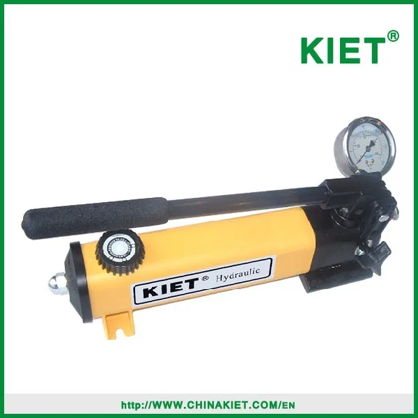 Уникальный портативный двухскоростной ручной гидравлический насос высокого давления P-142, ручной