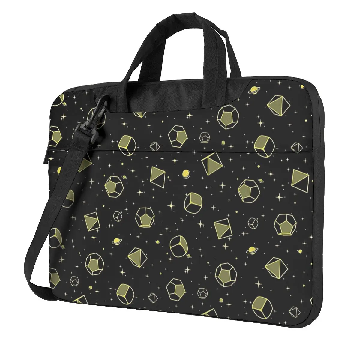 

Star Dice Laptop Bag Case Protective Vintage Computer Bag Bicycle Crossbody Laptop Pouch