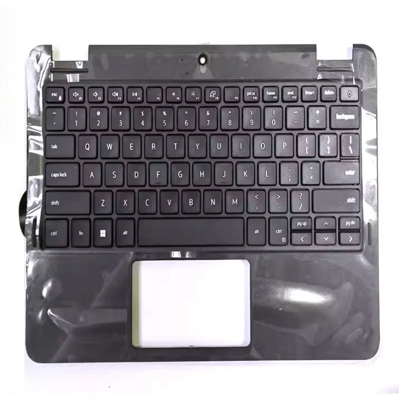 palmrest upper case us nbl kb para dell latitude 11 3140 e3140 0f0c19 f0c19 novo 01