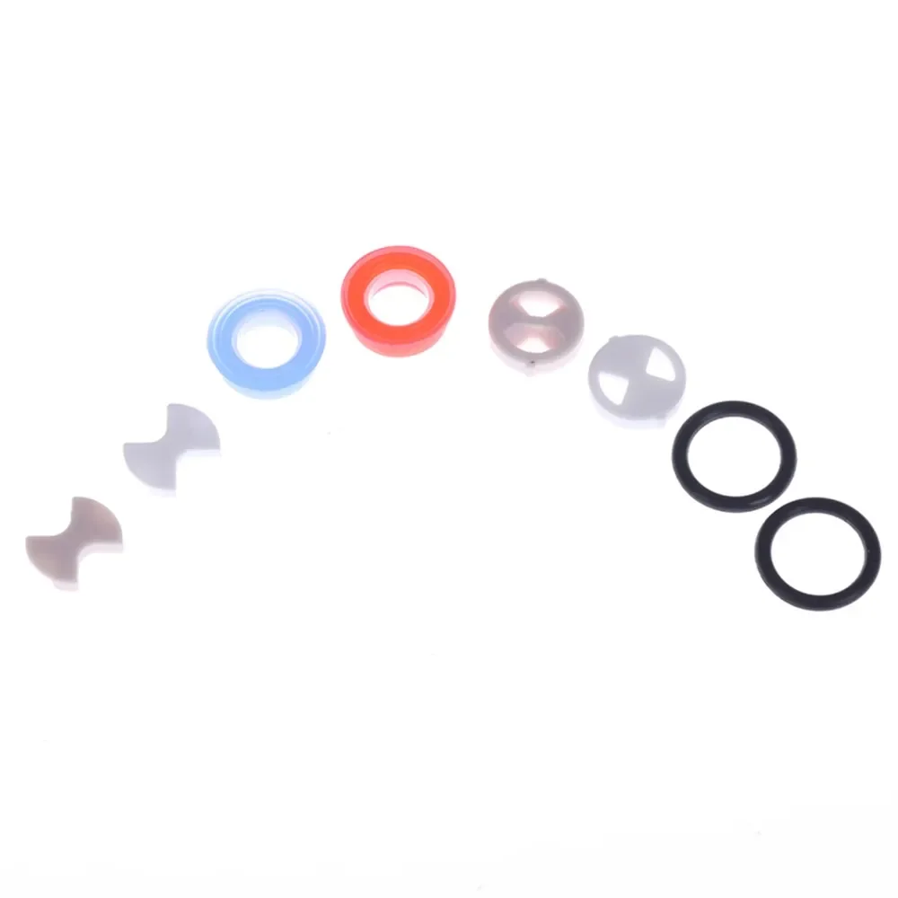 1set Tool Silicon Washer Kit Valve Accessories Available Ceramic Discs Ceramic&rubber Fitting O Ring Gasket Professional