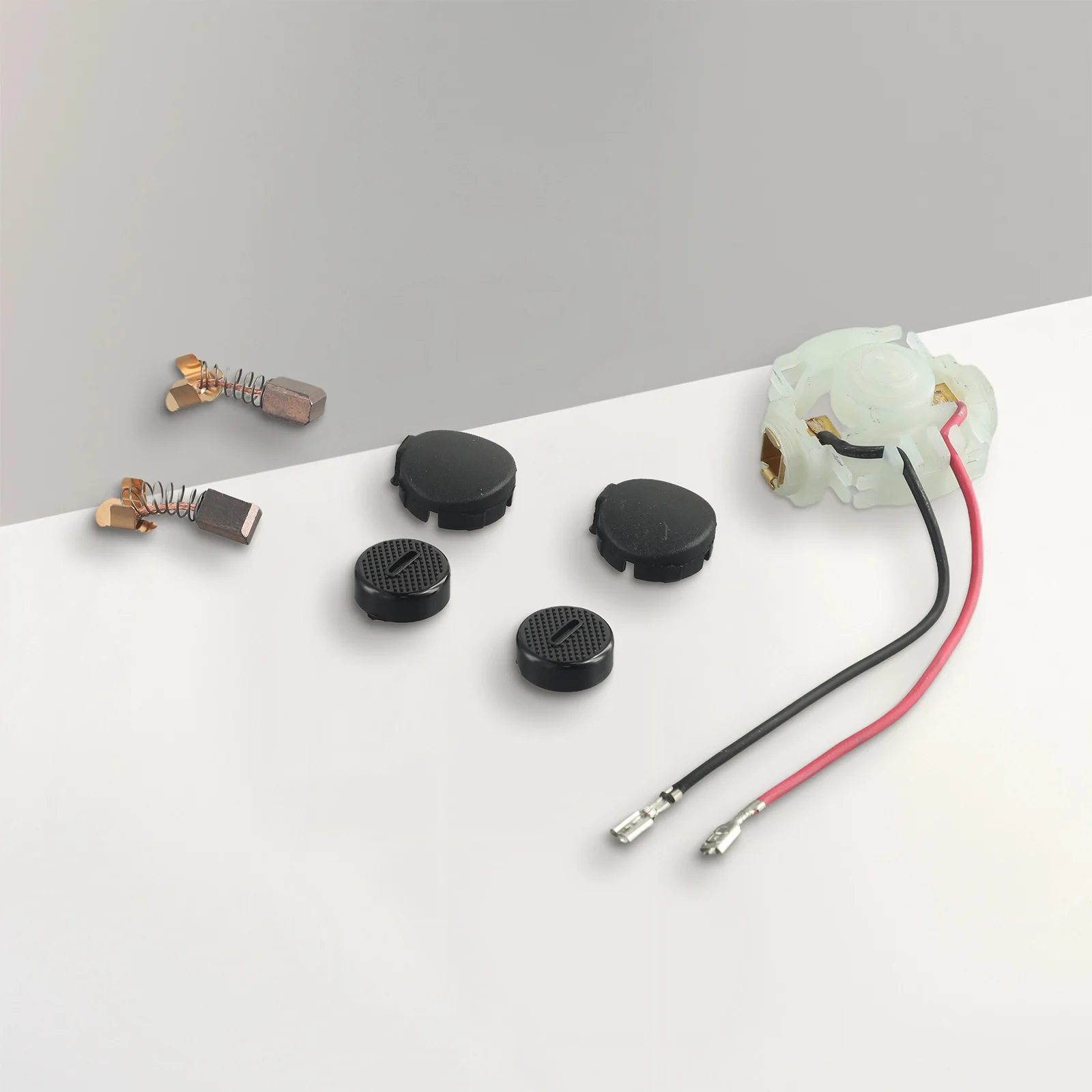 7pcs 카본 브러쉬 홀더 도구 액세서리 금속 커버 Makitas BGA450 BGA452 DGA452 BGD800 BGD801 BJS101 BJS160 BJS161 BGA402