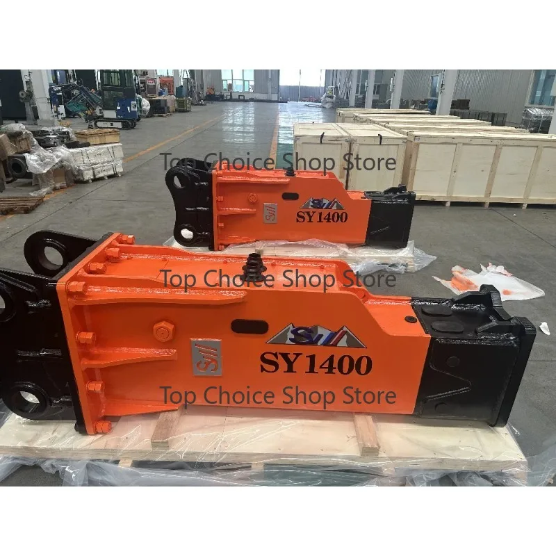 Machinery Professional Hydraulic Hammer Manufacturer Used in Various Brands of   Exc1avators SB81/SY1400