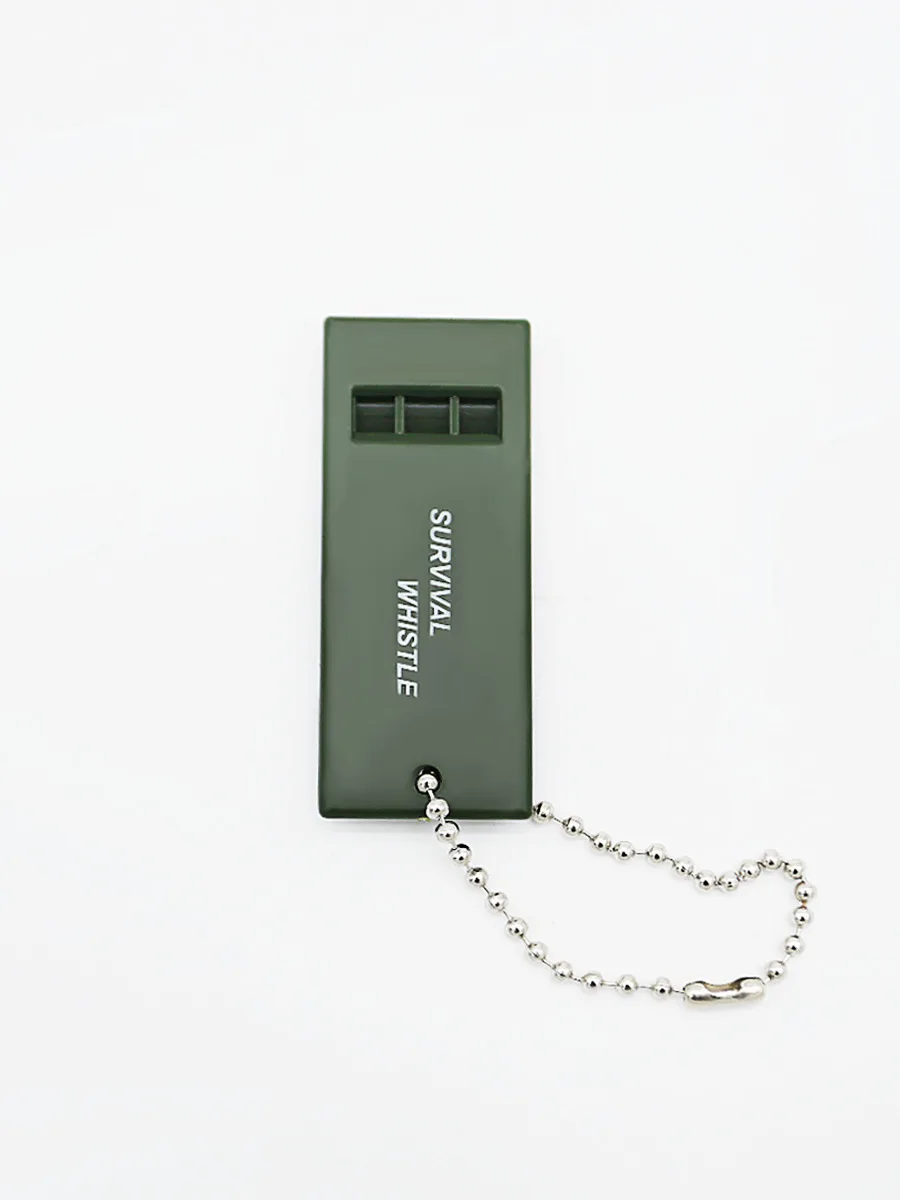 야외 생존용 삼중 주파수 호루라기 고음 코치 호루라기 구조 장비용 고음 고주파 코치 호루라기