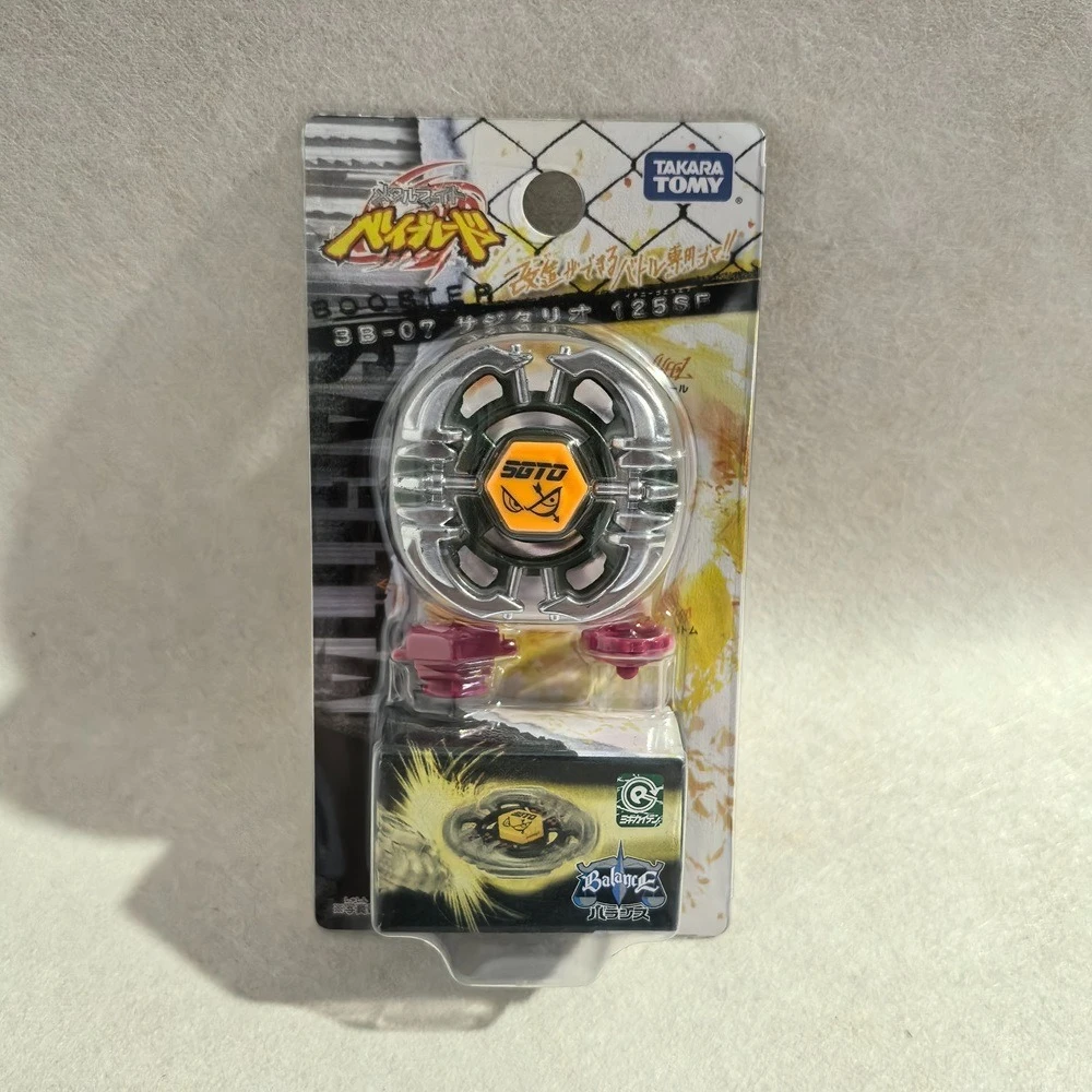 TAKARA TOMY BB56S Dark Angle 105RF BB56D Storm Exciter M145Q, inclusief doos.