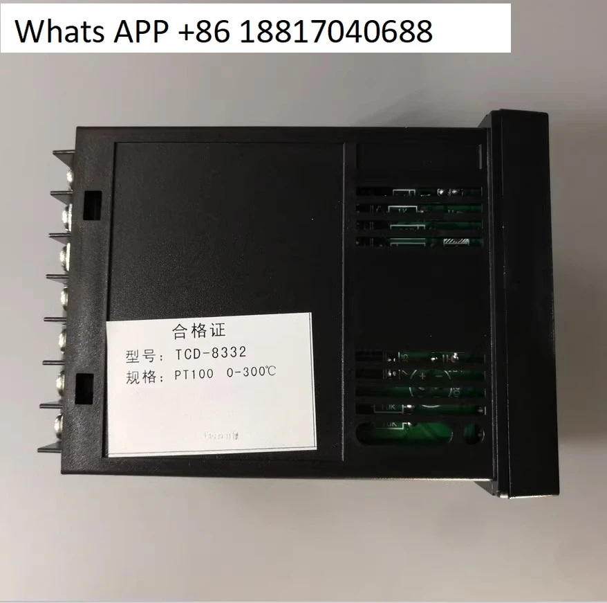 

Гарантия качества TCD-8332 PT100 Интеллектуальный счетчик 0 ~ 300.C ~ 400.C