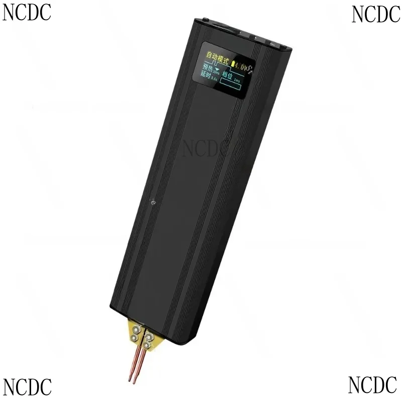 Handheld Spot Color Screen Digital Display Mobile Phone Cell 18650 Lithium Battery Welding