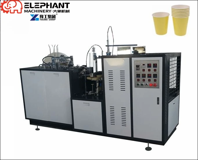 Ice Cream Tea Coffee Paper Cup Making Machine 100pcs/min Paper Cup Machine Design Customization Disposable Cup Making Machine