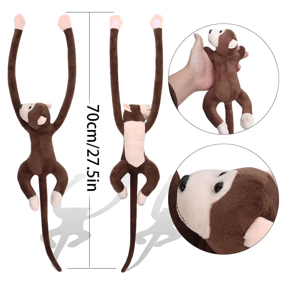 Curious George Hat Tie Monkey Toy Cosplay Props Movie Yellow Hat Ted Party Halloween Accessories